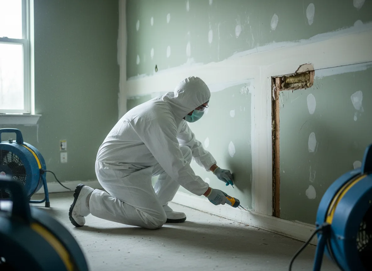 Water Damage Restoration company in Driftwood, TX